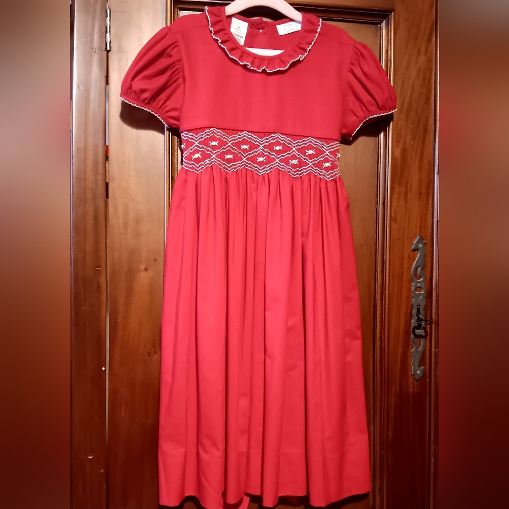 Lulu's Vibrant Red Garment - Picture 2 of 4